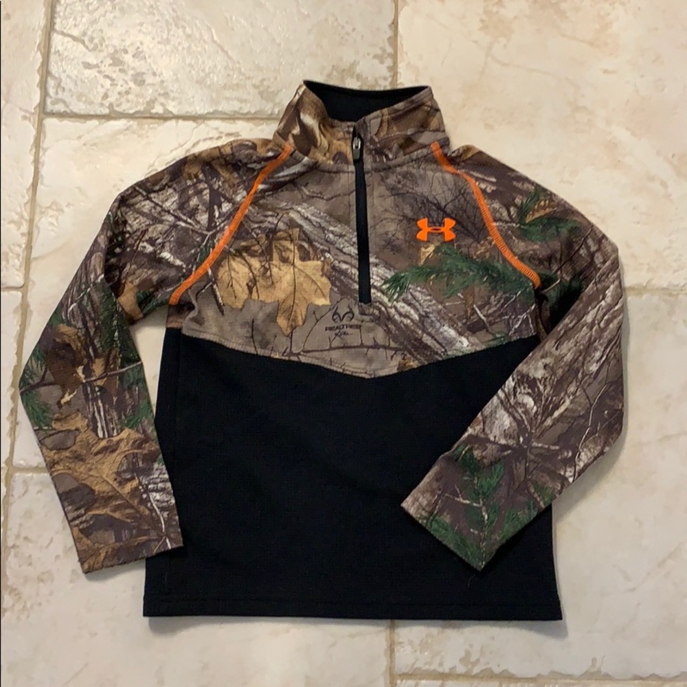 Under Armour half zip